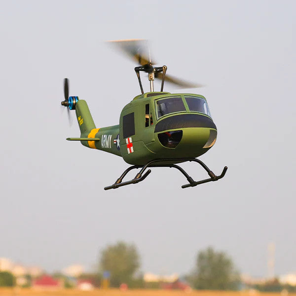 FlyWing UH-1 Iroquois 2-Main Blade Scale Helicopter - ARTF (No Charger And Battery) -V2 GPS