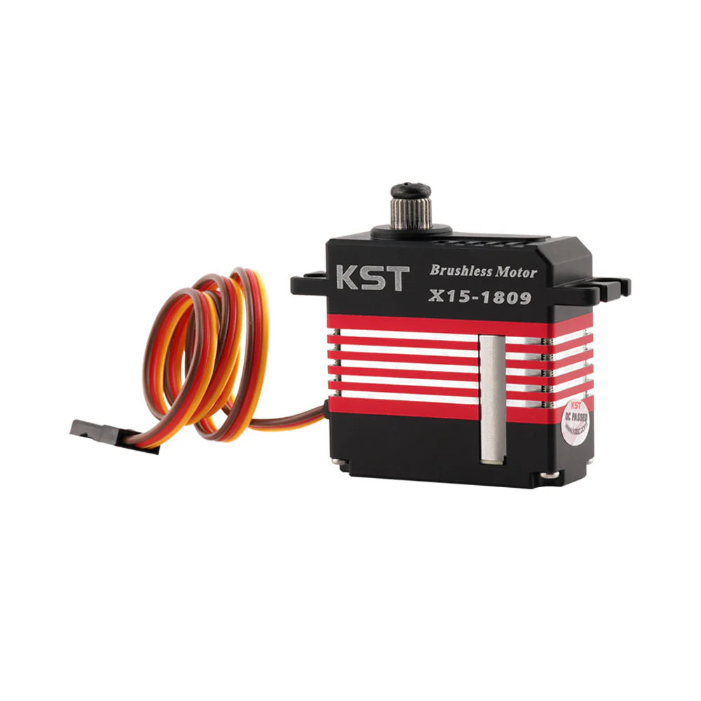 KST X15-1809 V8.0 HV Mini Brushless Cyclic Servo