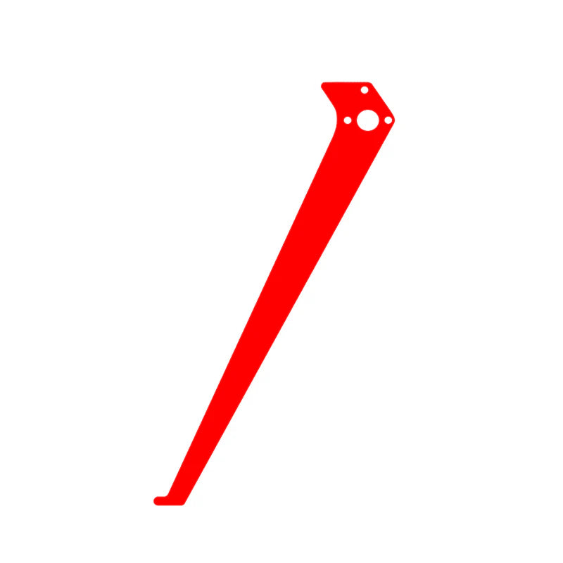 XLPower Nimbus 550 Vertical Fin - Red