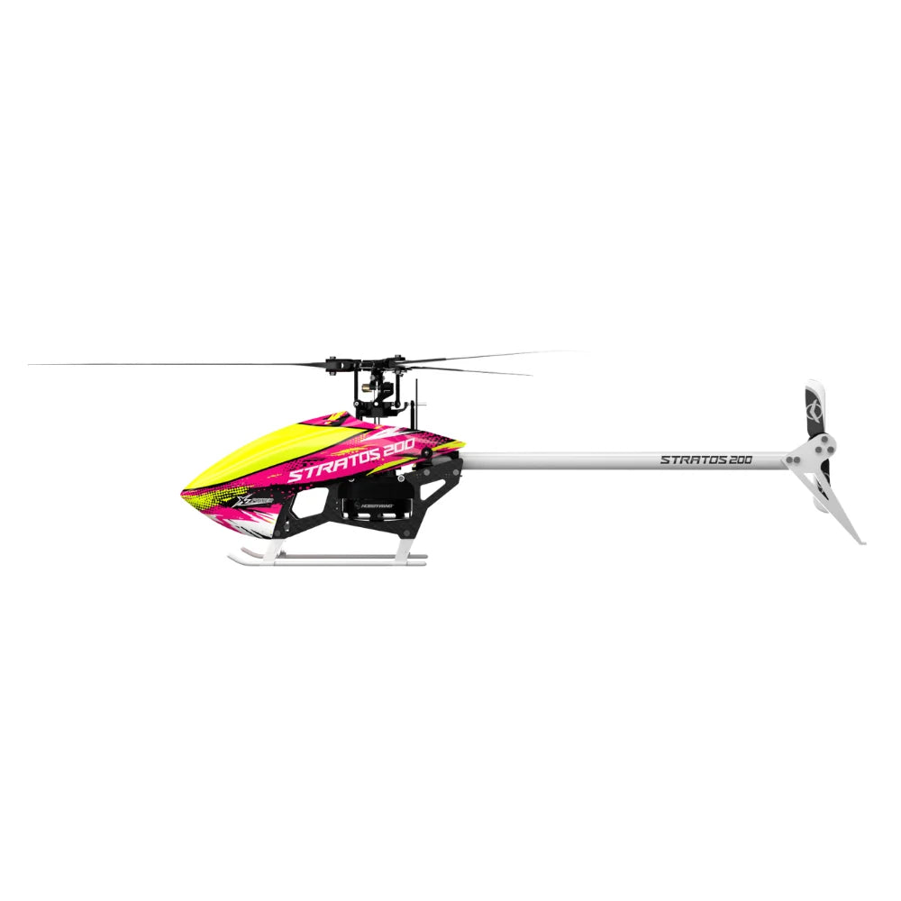 XLPower Stratos 200 3-Blade Helicopter Kit (w/ Azure Power Blades)