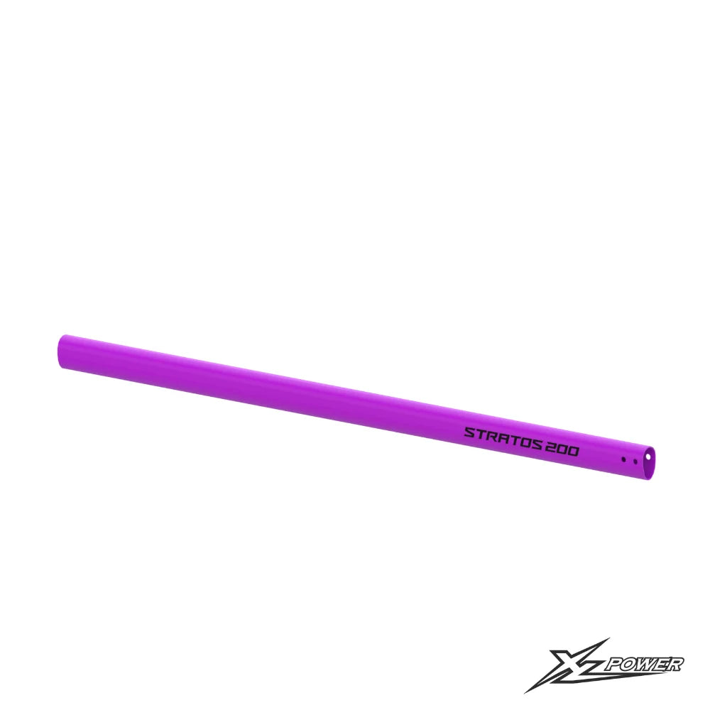 XLPower Stratos 200 Tail Boom Purple