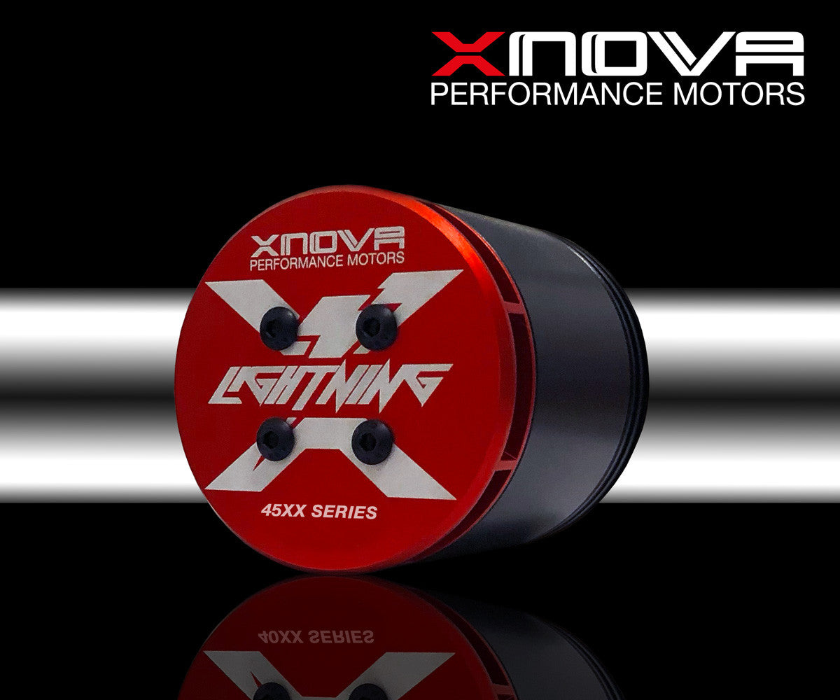 XNOVA 4535-520KV LIGHTNING SERIES MOTOR (SHAFT A) - Kraken 700/Raw 700/ILGoblin 700