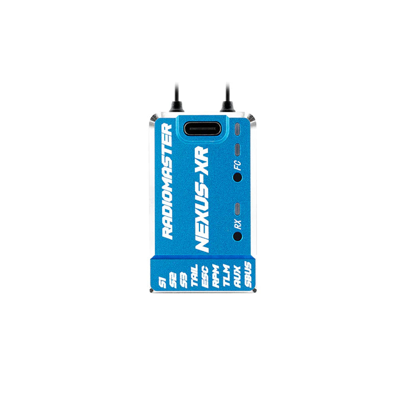 RadioMaster Nexus-XR Helicopter Flight Controller - Blue