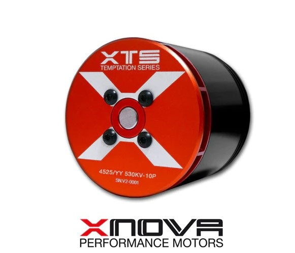 Xnova XTS 4525-530 KV Motor (shaft A) - Goblin Raw 700/ Kraken 700