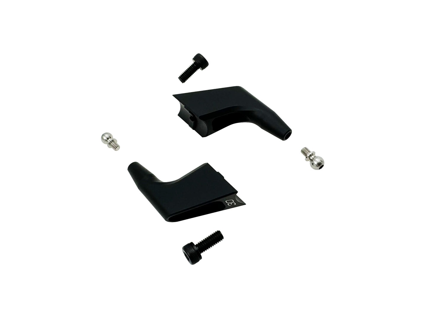 Aluminum Blades Grip Arm 30mm - ILGoblin PRO/ RAW