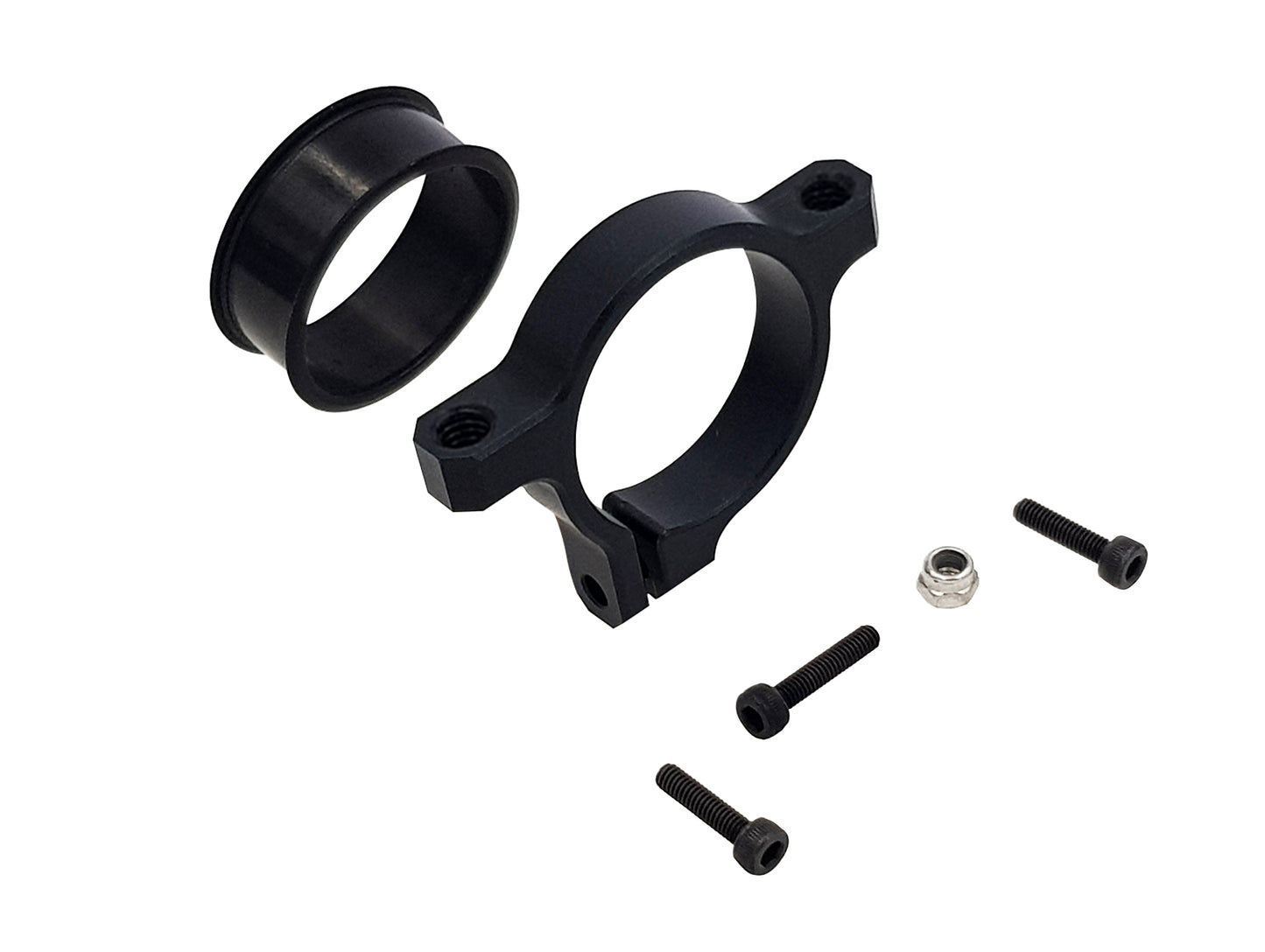 Aluminum Rear Boom Mount - ILGoblin 700 RAW