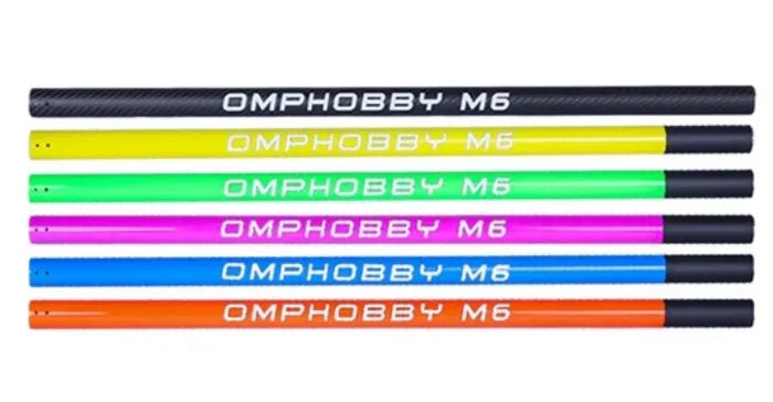 OMPHOBBY M6 RC Helicopter Carton Tail Boom