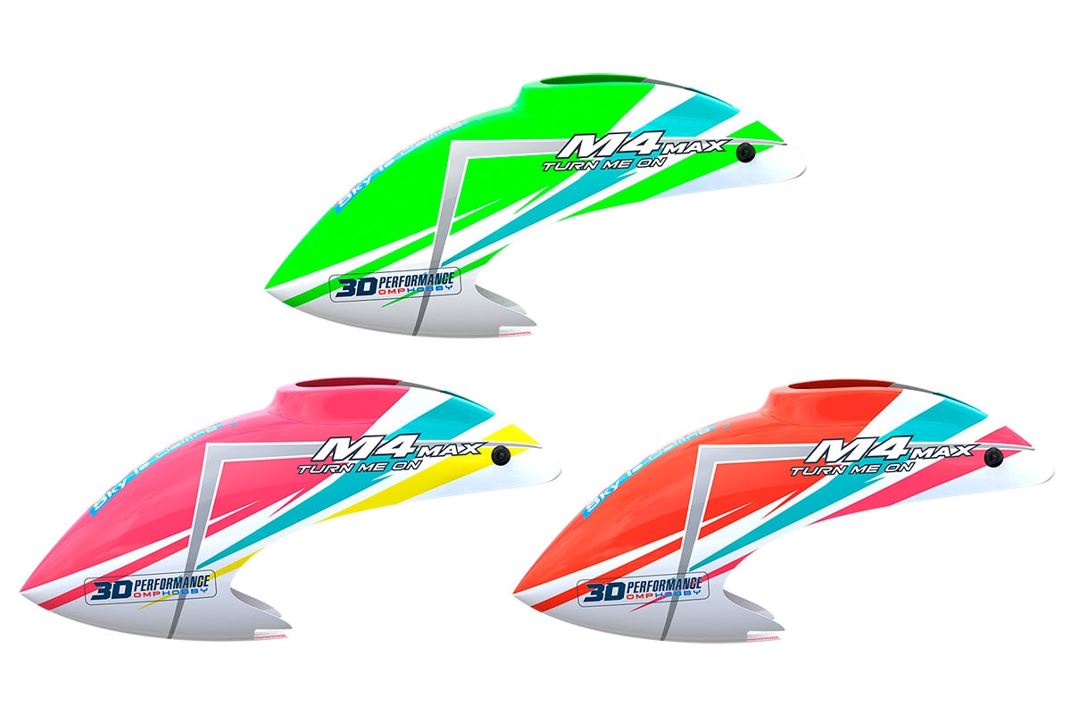 OMP M4 Max Canopy - Green
