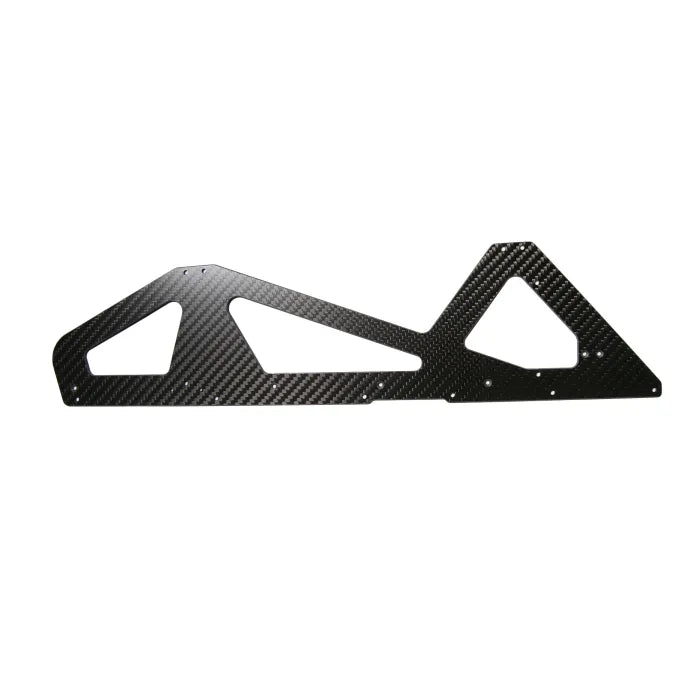 OMPHOBBY M7R Right Lower Main Frame Carbon Side Plate