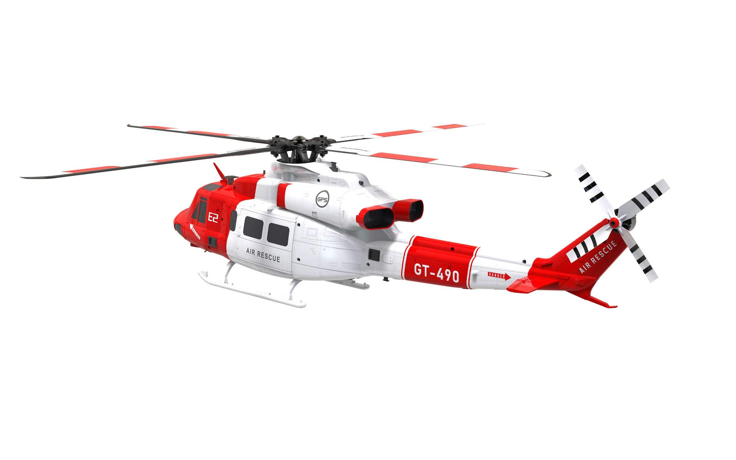 Goosky E2 UH-1Y Rescue GPS Helicopter - RTF *** Pre-order *** Excluded from Sale ***