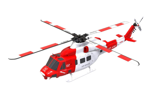 Goosky E2 UH-1Y Rescue GPS Helicopter - RTF *** Pre-order *** Excluded from Sale ***