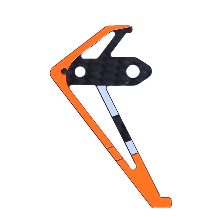 OMPHOBBY M2 V3 PRO Tail Fin - Cosmic Orange