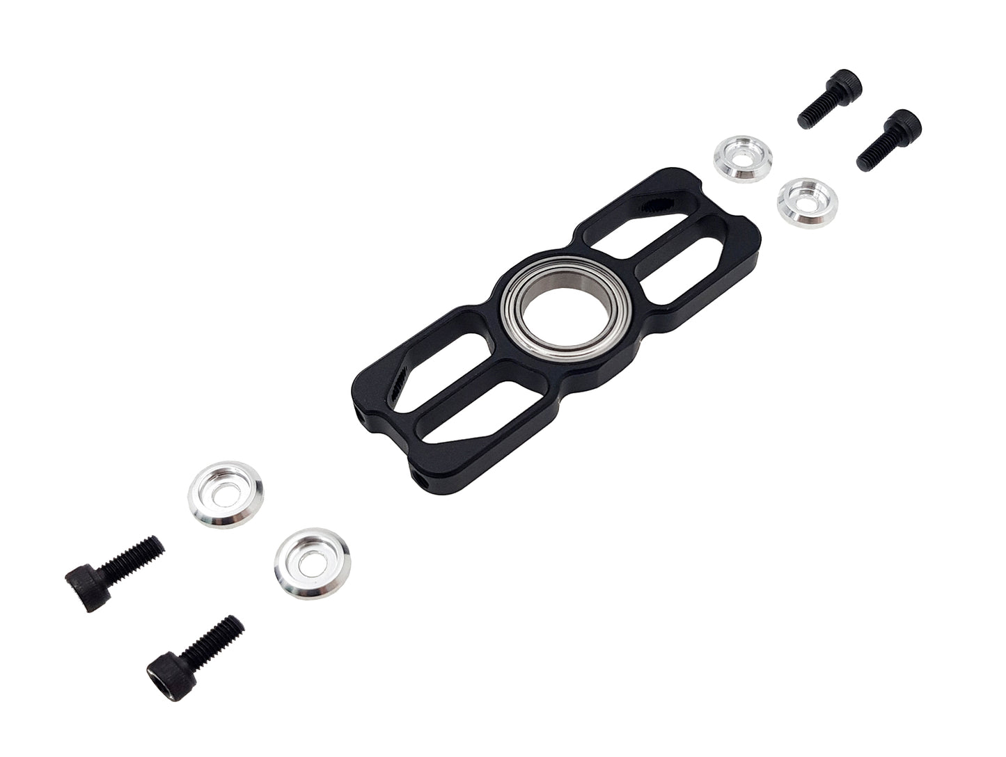 Aluminum Third Bearing Support - iLGoblin 700 Pro/Raw