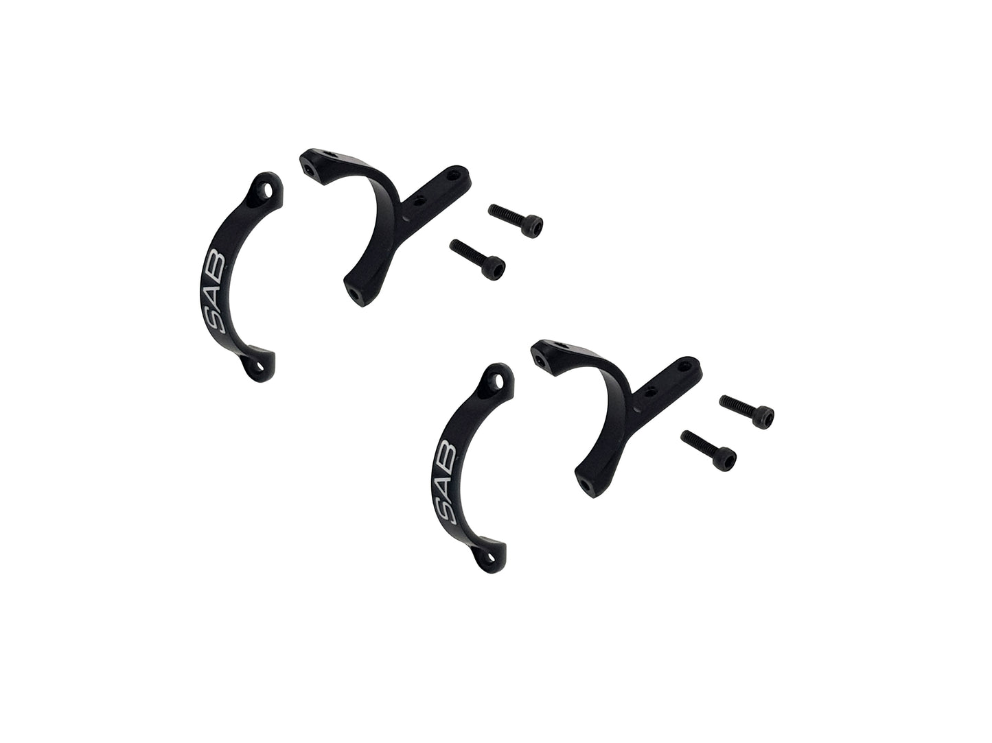 Aluminum Tail Servo Mount D35 - ILGoblin 700 RAW