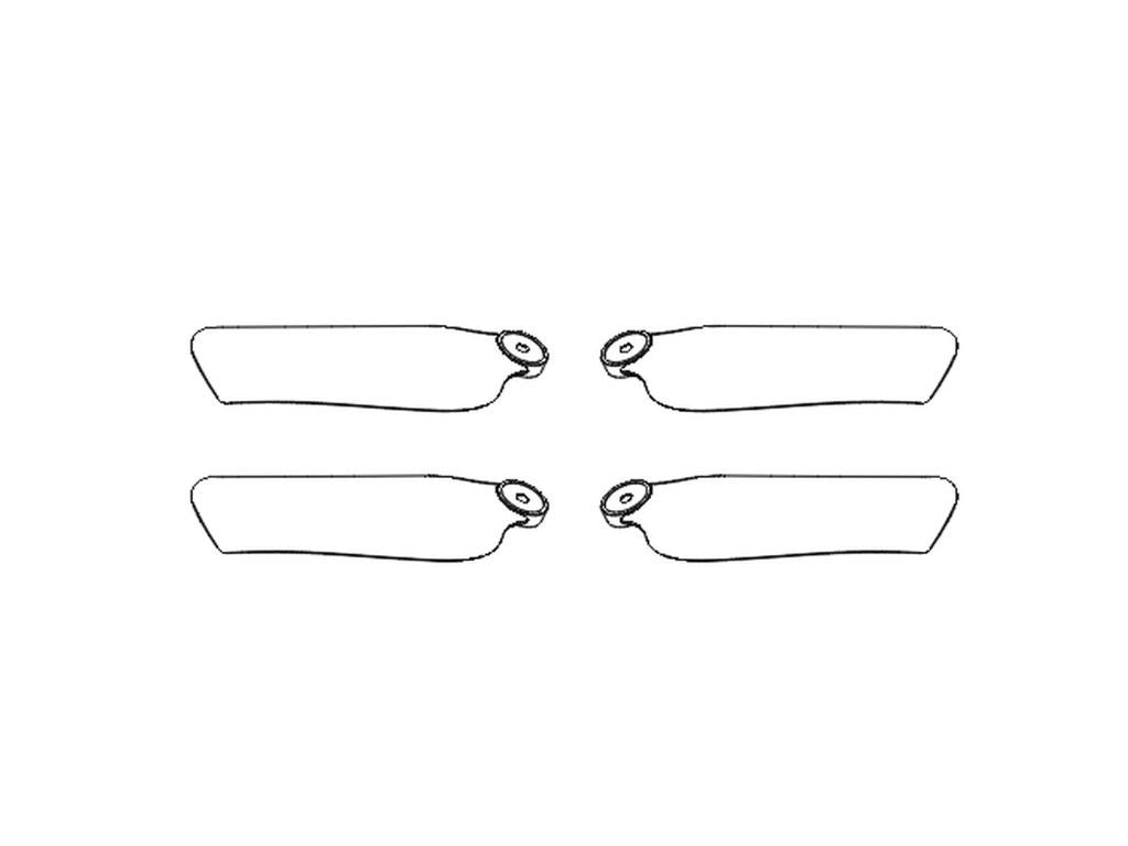 OMPHOBBY 71mm Tail blade - M4 Max