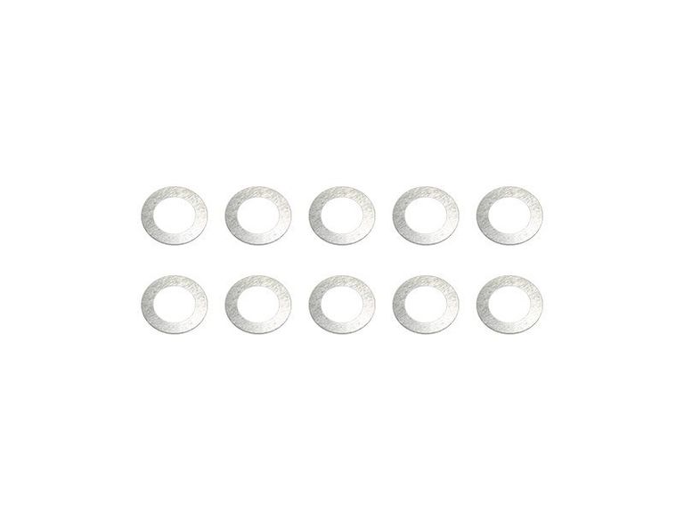 Steel Shims 10 x 16 x 0.1mm - iLGoblin 700 Pro/Raw