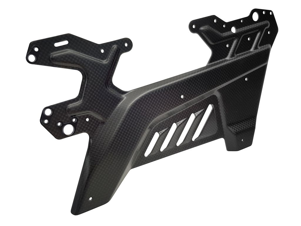 CF Left Side Frame (SX) - iLGoblin 590
