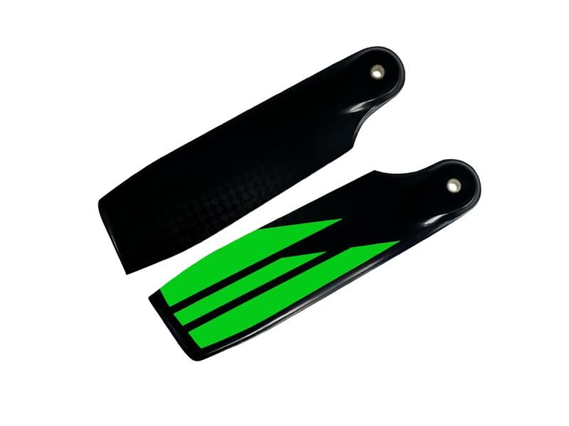 SAB TAIL BLADES S95 GREEN - Kraken 580/Raw 580