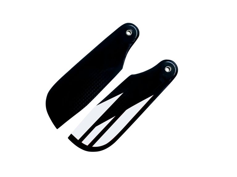 SAB Tail Blades 72mm White - Raw 420/iLGoblin 420
