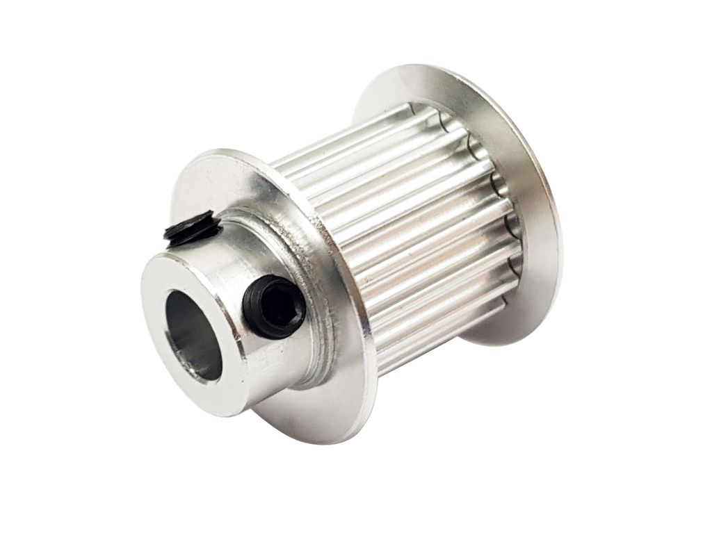 Aluminum Motor Pulley 17T - iLGoblin 520
