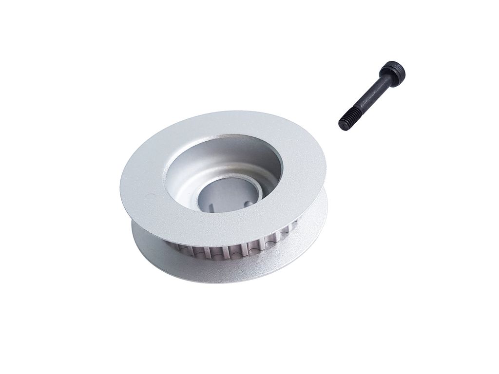 Upgrade Aluminum Front Tail Pulley - Kraken 580/ Raw 580