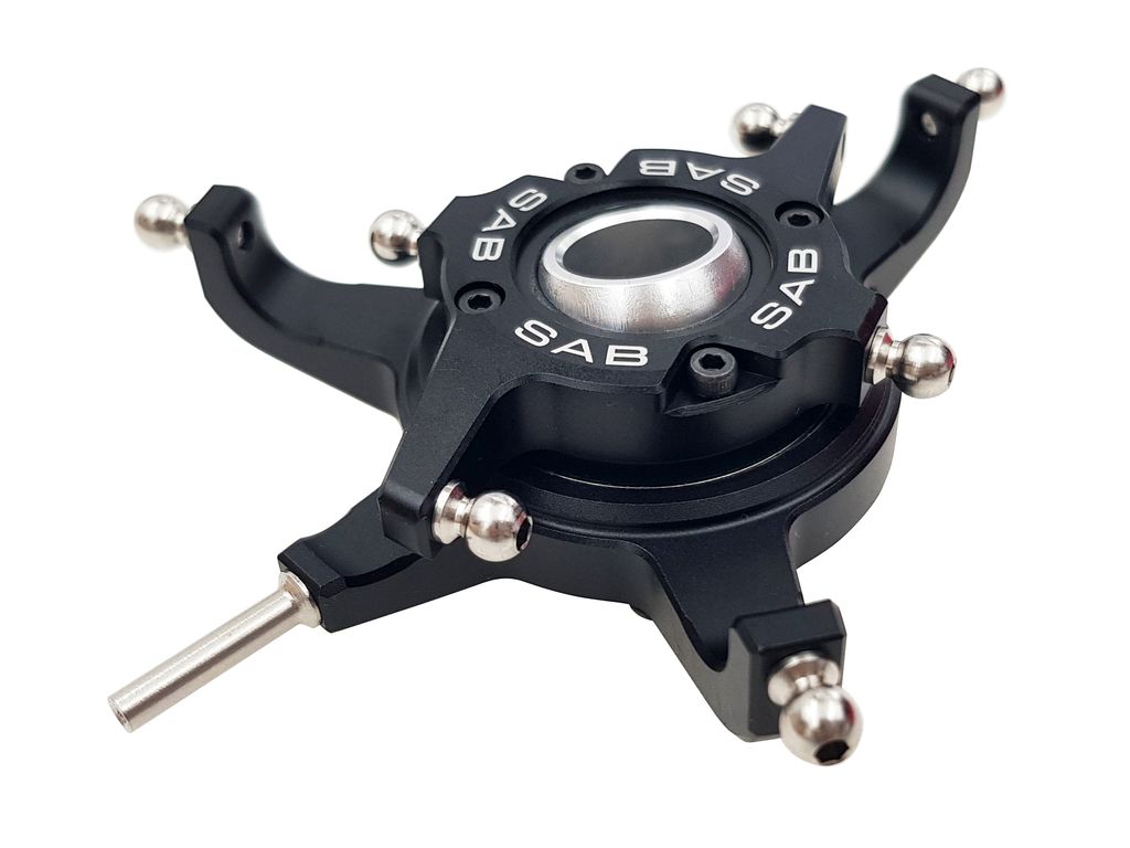 Aluminum Swashplate D12 Ratio 1:1 - ilGoblin Competizione