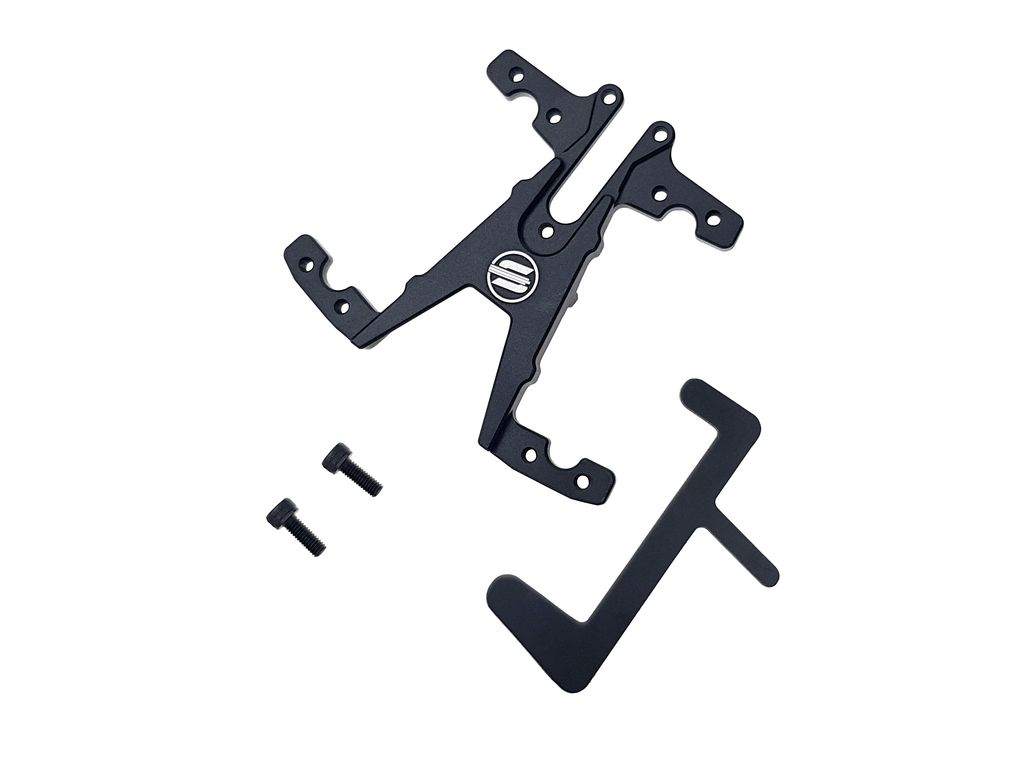 Aluminum Front Servo Mount - ilGoblin Competizione