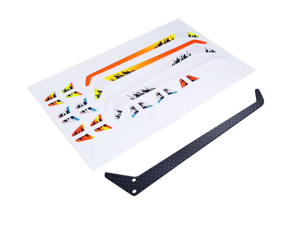 Carbon Fiber Tail Fin - iLGoblin 420 Pro