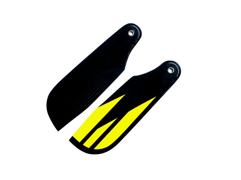 SAB Tail Blades 72mm Yellow - Raw 420/iLGoblin 420