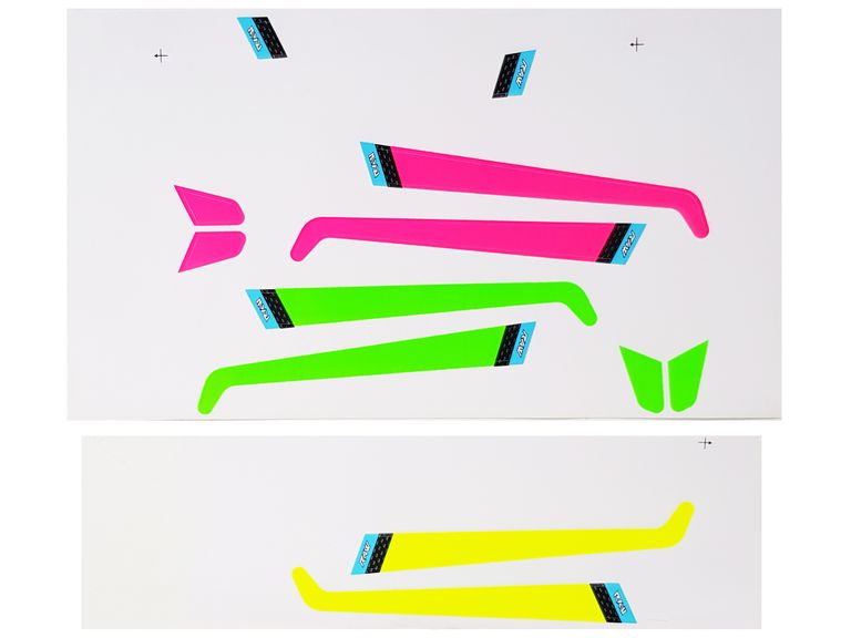 Stickers Set ILGoblin 700 Pro/Raw