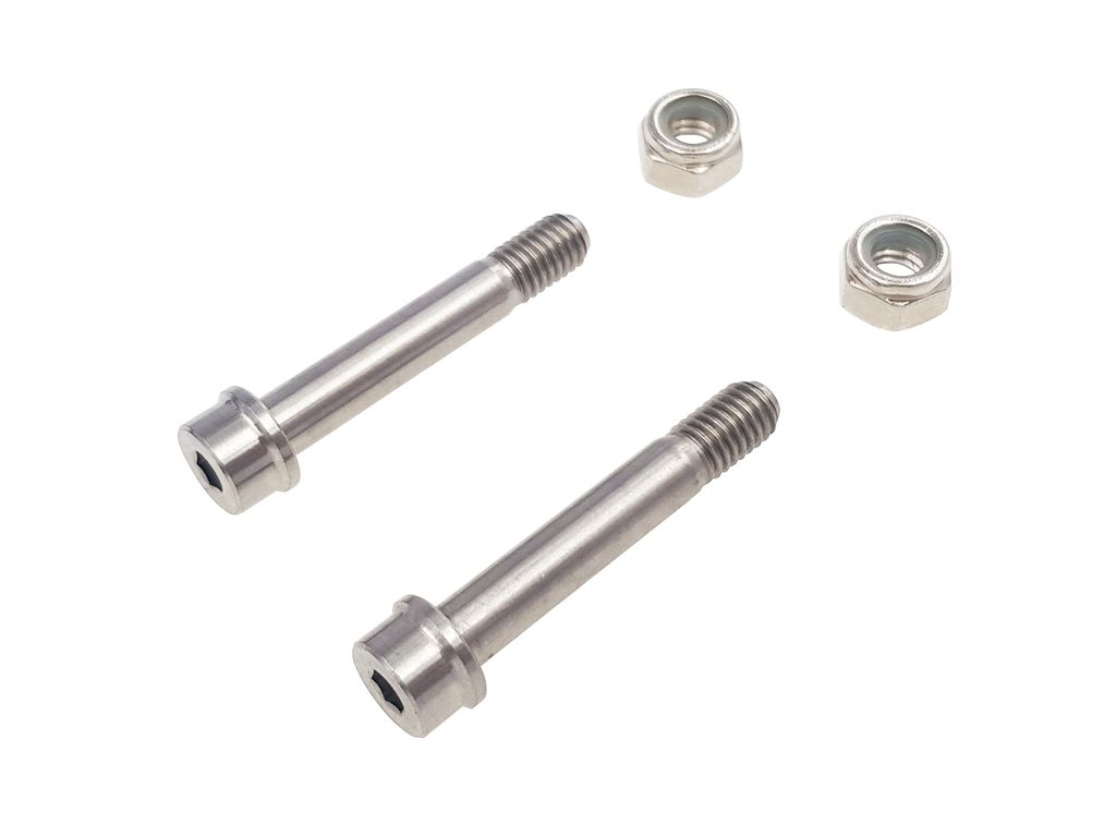 Titanium Socket Head Cap Shoulder Screw M5x30 - ilGoblin Competizione