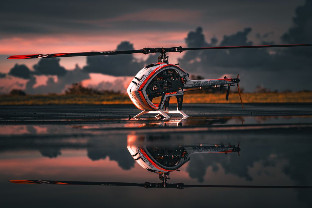 ILGoblin Piuma 700 Helicopter *** PRE-ORDER *** EXCLUDED FROM SALE ***