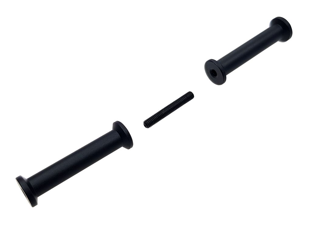 Aluminum Tank Mounting Column L33.7 - ilGoblin Competizione