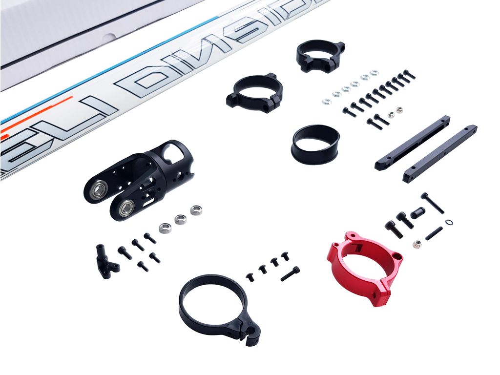 Carbon Rounded Tail Boom Conversion Kit