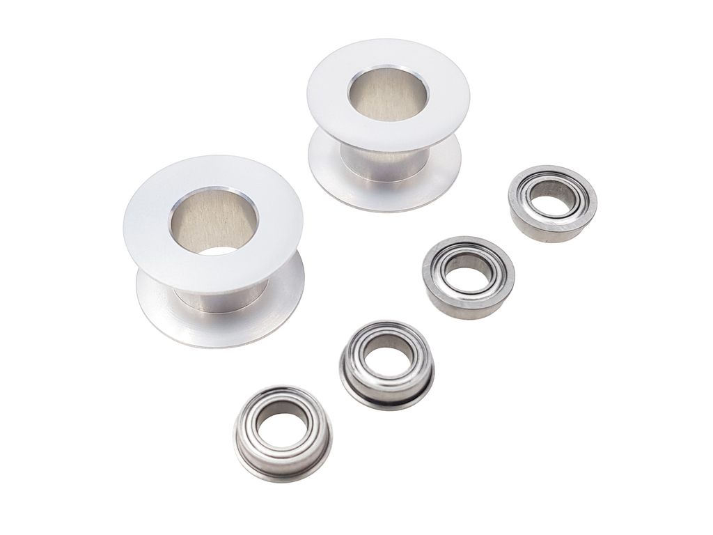 Aluminum Big Tail Belt Idler