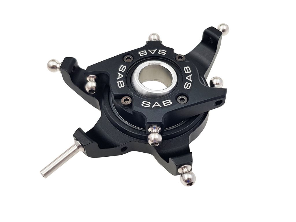 Aluminum Swashplate D12 - ILGoblin Piuma