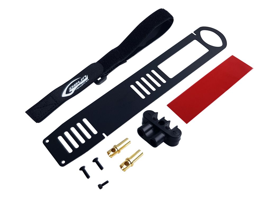 G10 Battery Tray With Connector - iLGoblin 420 Pro