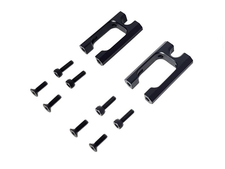 Aluminum Tail Servo Mount 29mm - Mini Genesis