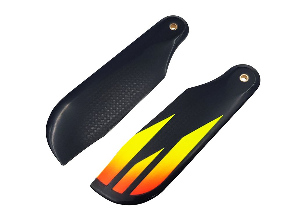 SAB Tail Blades 72mm Yellow Orange - Raw 420/iLGoblin 420
