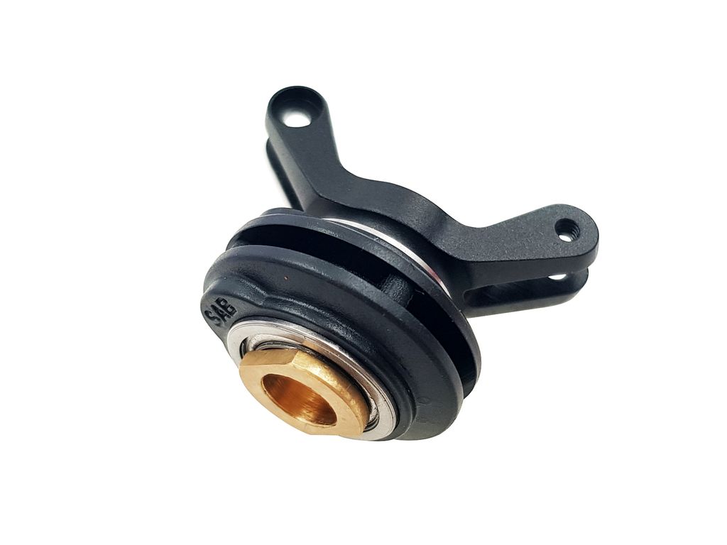 Aluminum Tail Slider 6mm - ilGoblin Competizione
