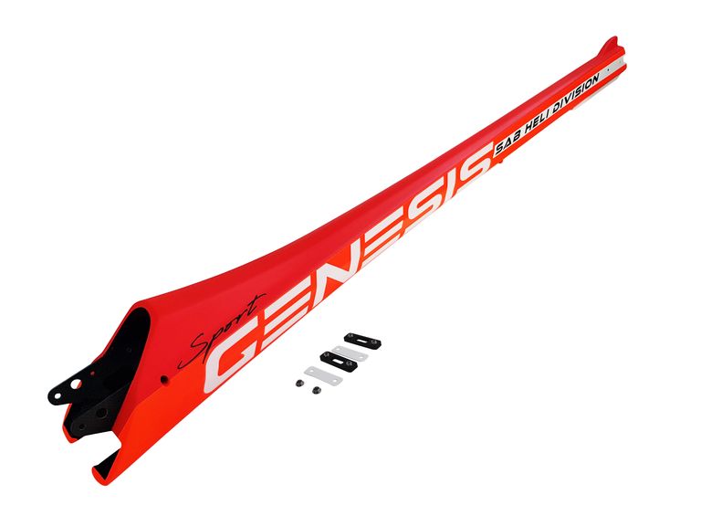 Carbon Fiber Genesis Sport Boom Matte Orange - Genesis Sport