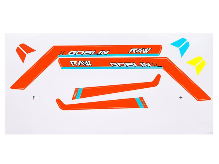 Stickers Set Orange - ILGOBLIN 700 RAW