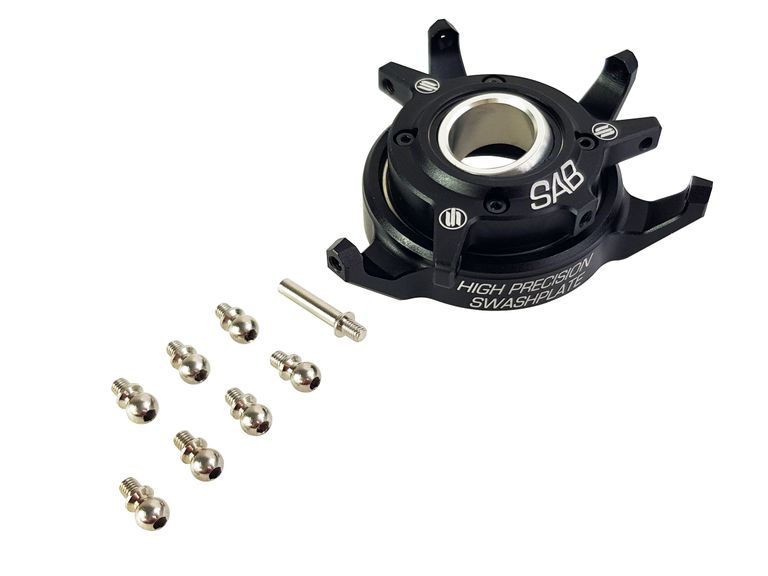 Aluminum Swashplate HPS3 D15 - ILGoblin PRO KSE