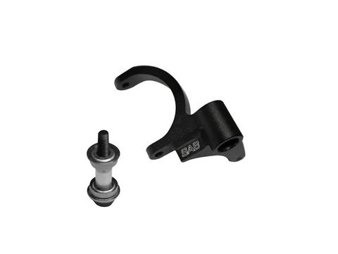 Tail Bell Crank Set Matte Black - ilGoblin Pro/Raw