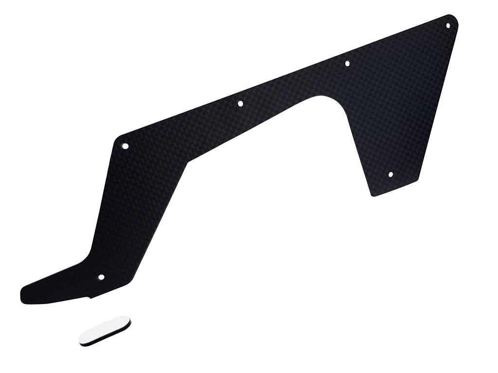 Carbon Fiber Lower Main Frame - ILGoblin 520 Pro