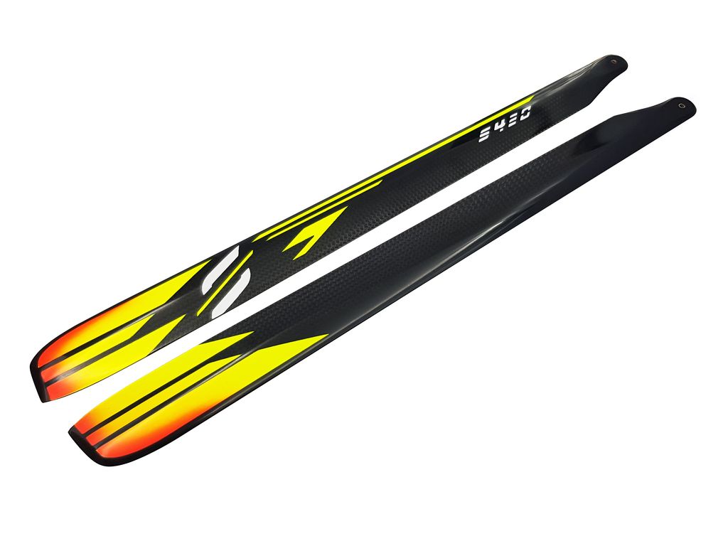 Main Blades 420mm - Yellow Orange
