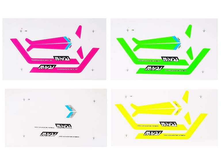 Stickers Set Raw 420 Competition