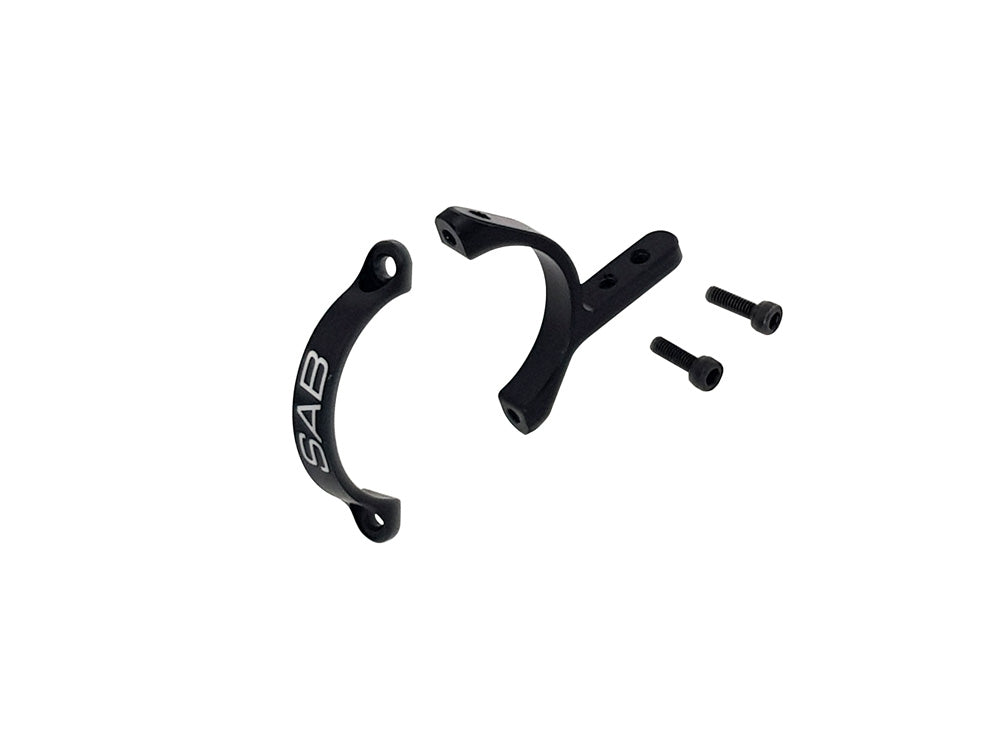 ALUMINUM TAIL SERVO MOUNT - Raw 500