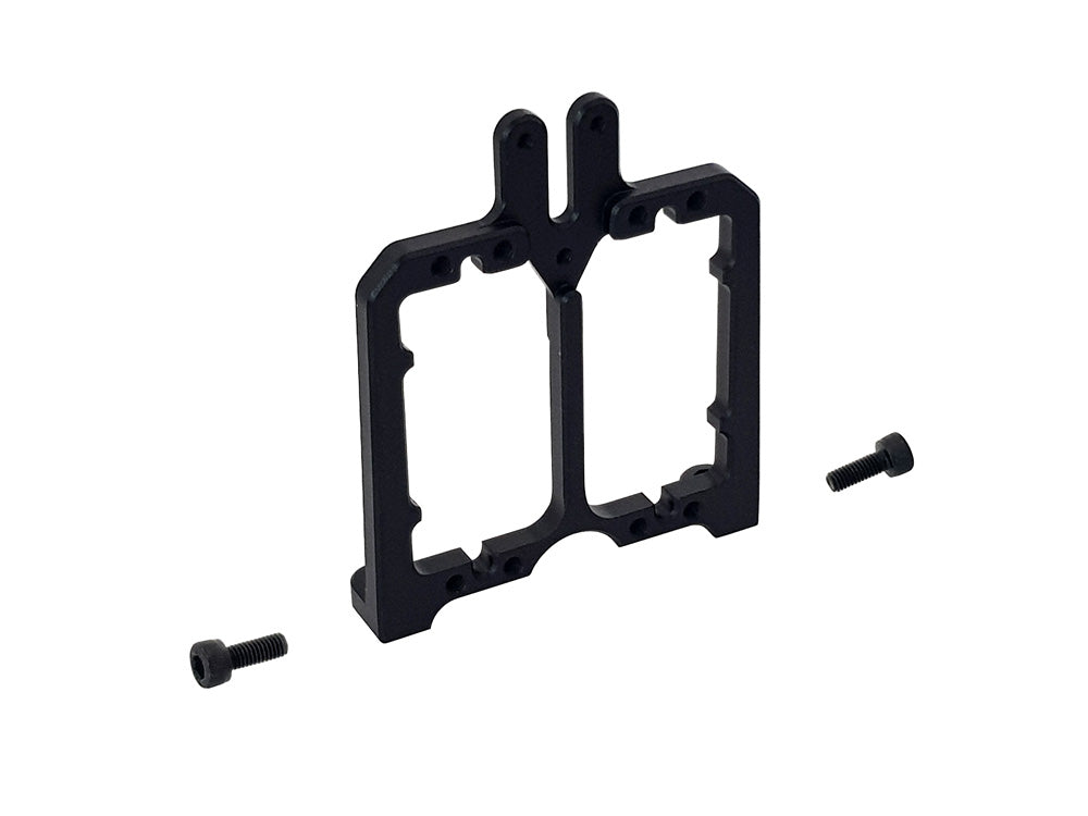 ALUMINUM FRONT SERVO MOUNT - Raw 500/iLGoblin 520 Pro