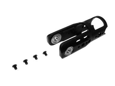 ALUMINUM TAIL CASE 30MM - RAW NITRO